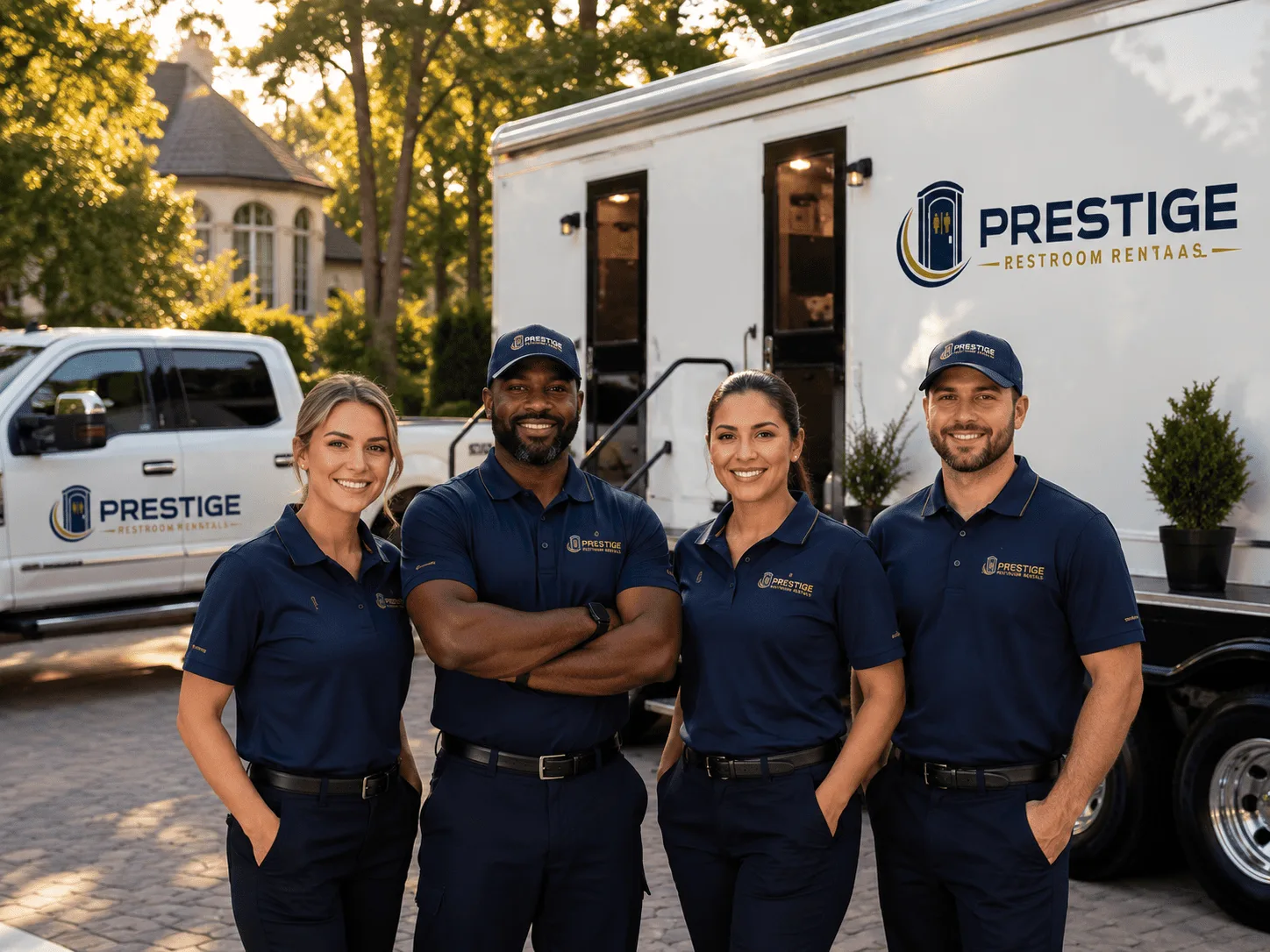 Trusted Luxury Portable Restrooms company in Lowgap, NC