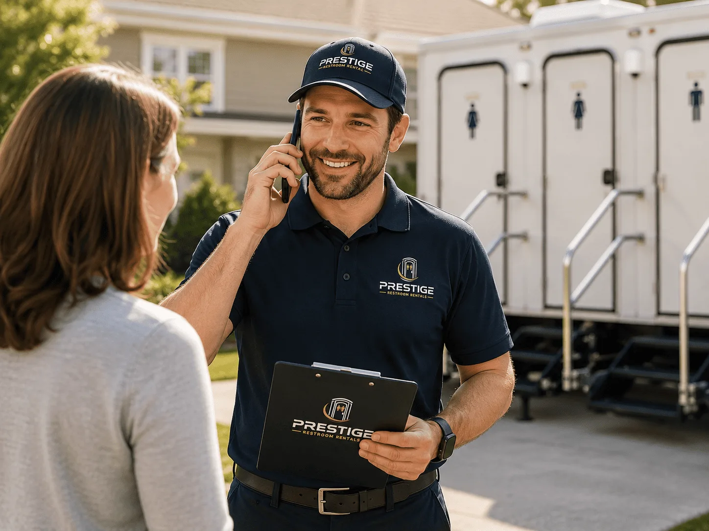 Luxury Portable Restrooms FAQs in Lowgap, NC